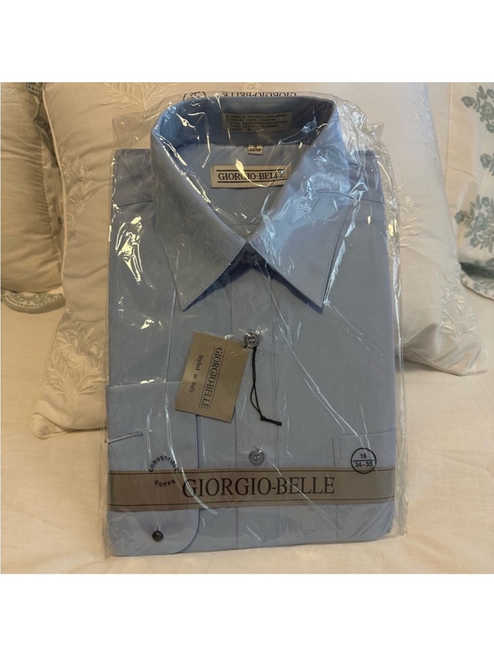 Men’s Light Blue Dress Shirt